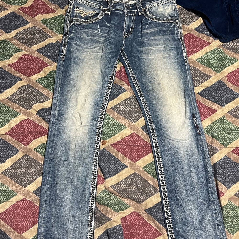 Rock Revival Dark Wash Jeans
